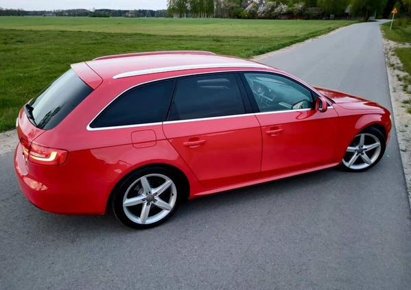 Audi A4 cena 44900 przebieg: 250000, rok produkcji 2013 z Otwock małe 781